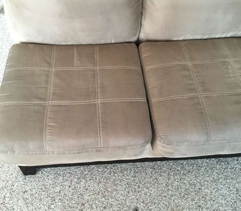 After-Dirty Upholstery