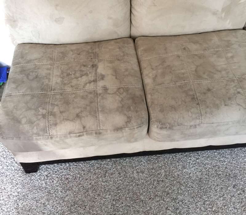 Before-Dirty Upholstery